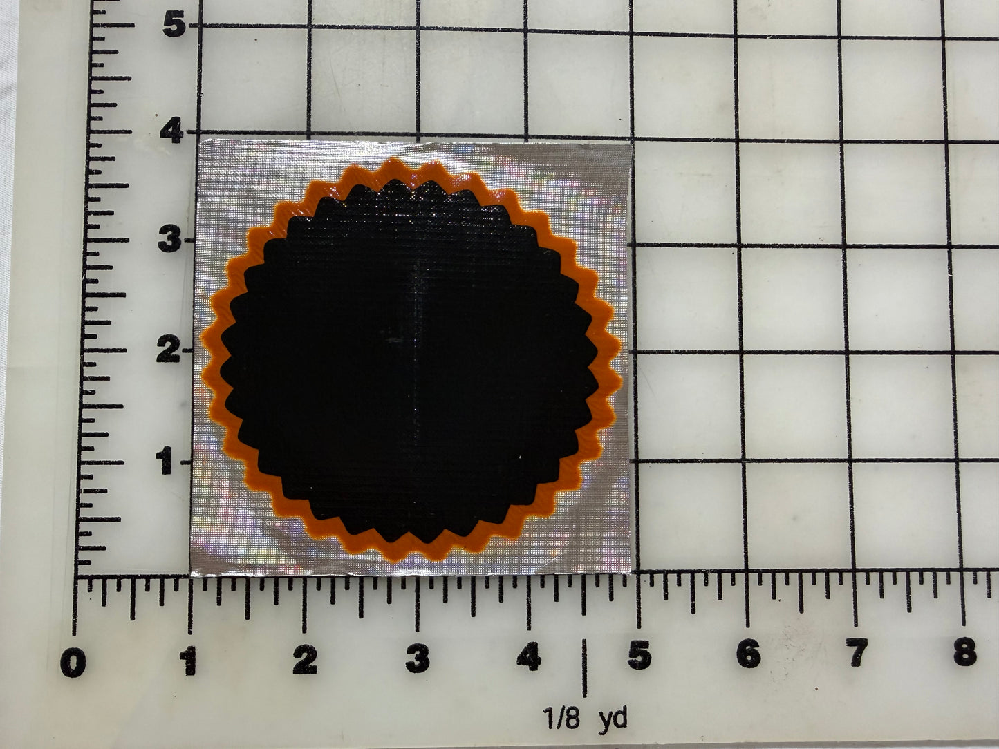 REMA 3-3/4'' ROUND PATCH, #5
