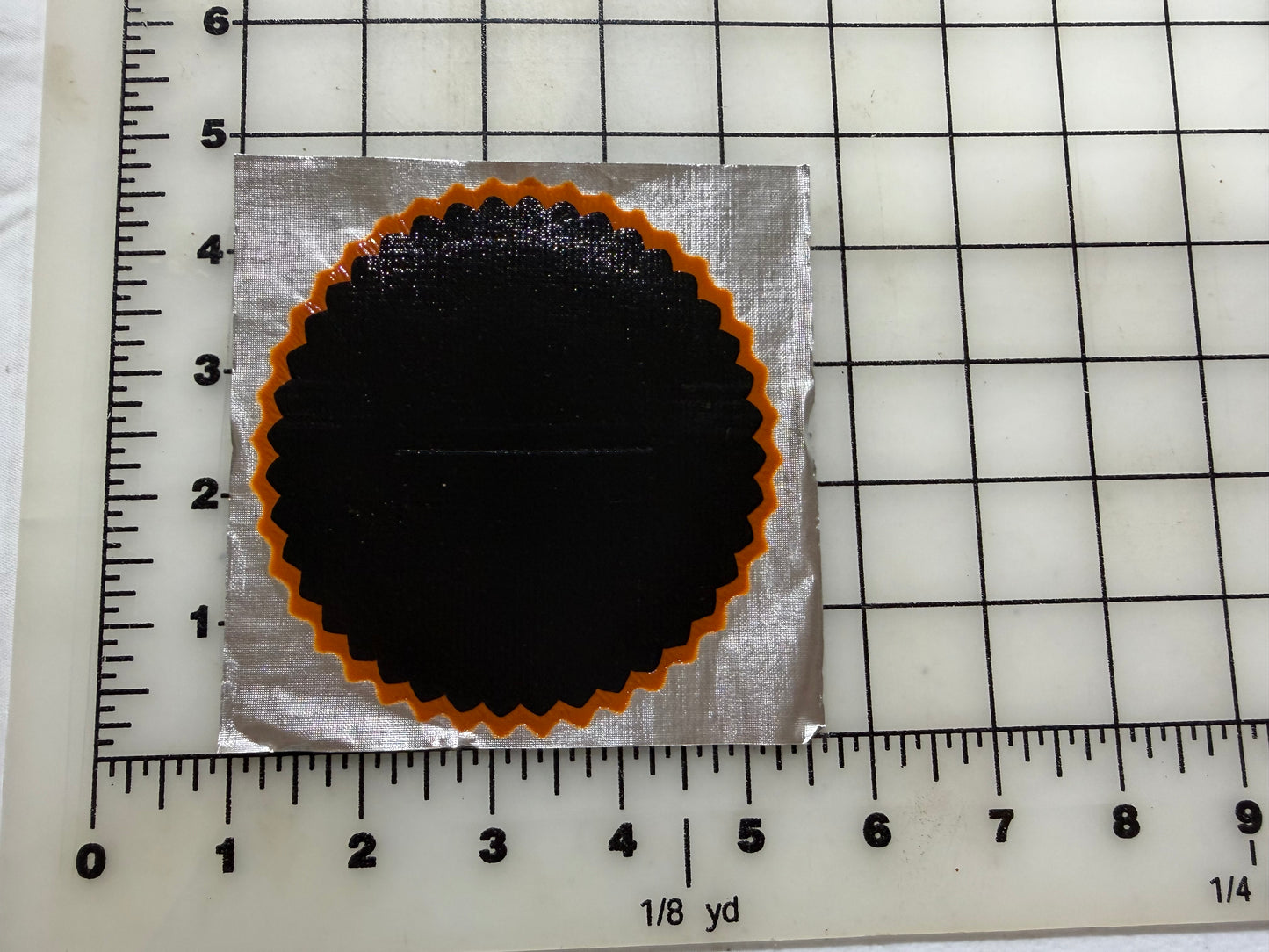 REMA 4'' ROUND PATCH, #6