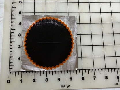 REMA 4'' ROUND PATCH, #6