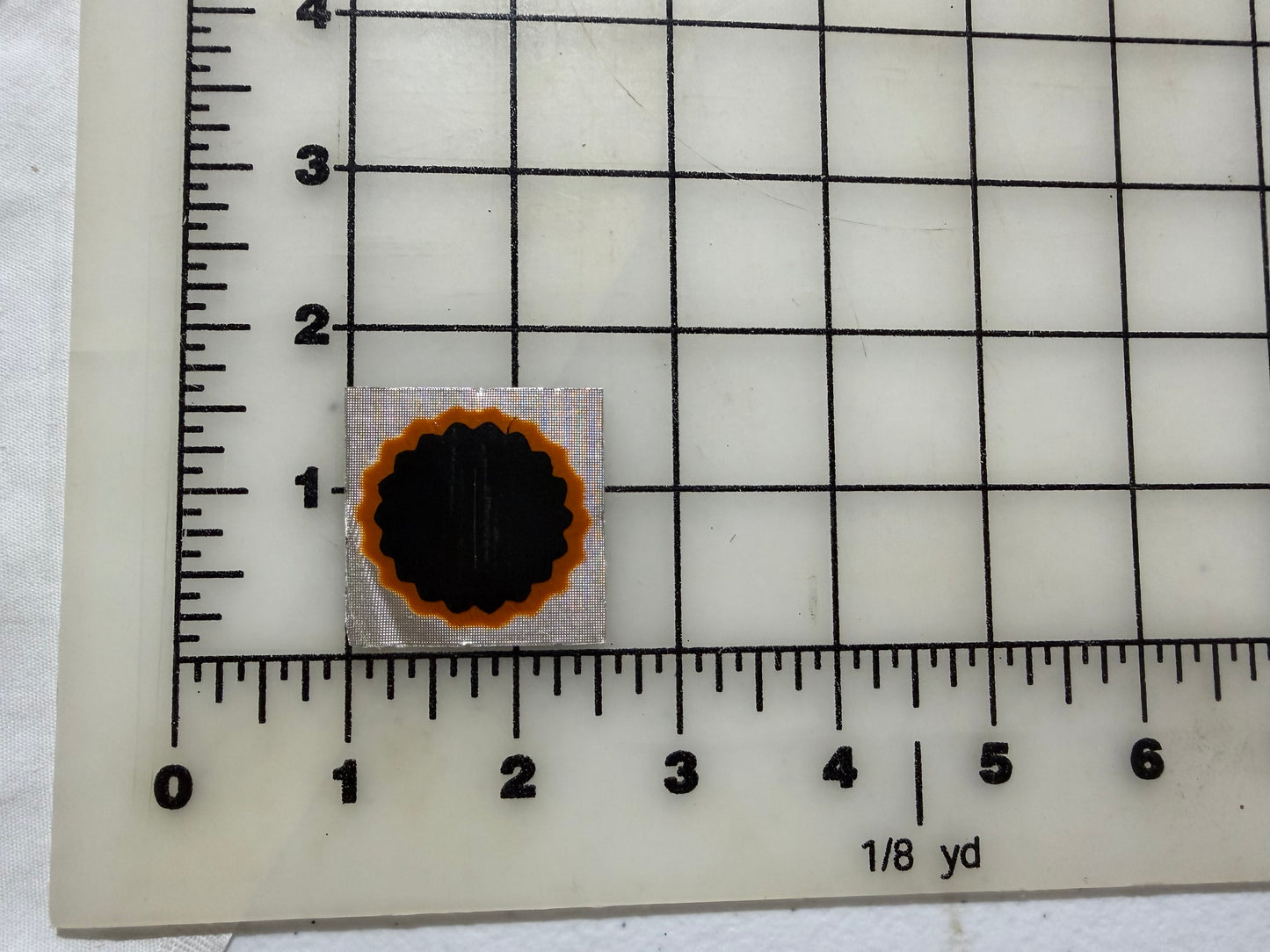 REMA 1 1/2'' ROUND TUBE PATCH, #1
