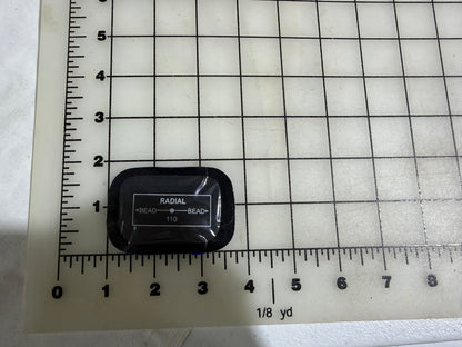 KEX COI MX RADIAL PATCH, KX-MX10