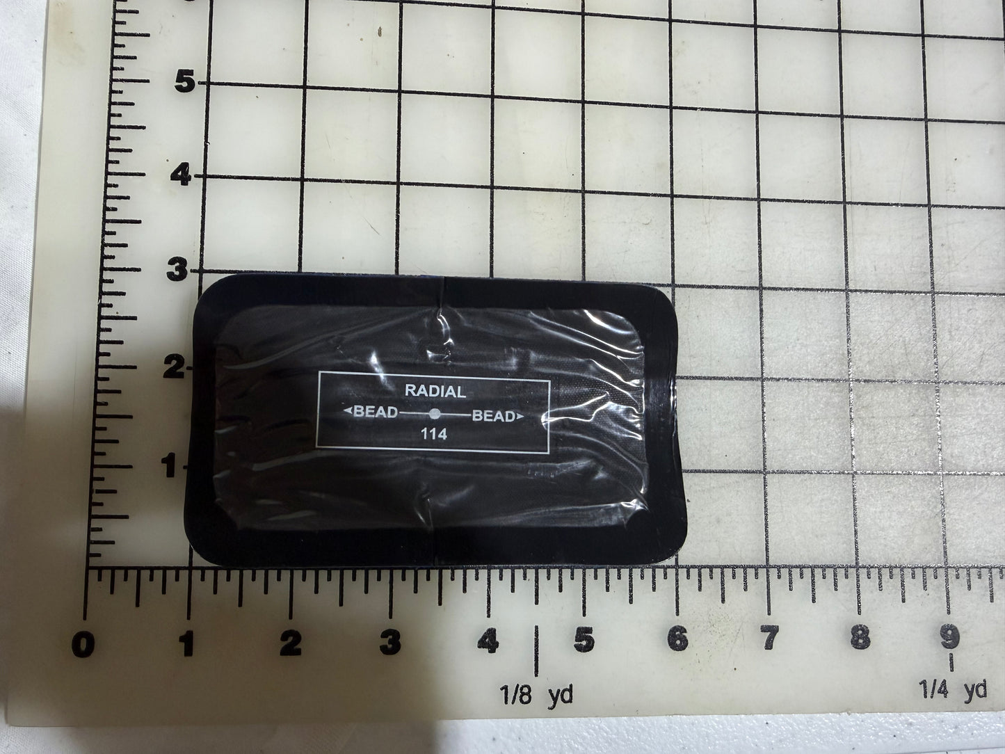KEX COI MX RADIAL PATCH, KX-MX14