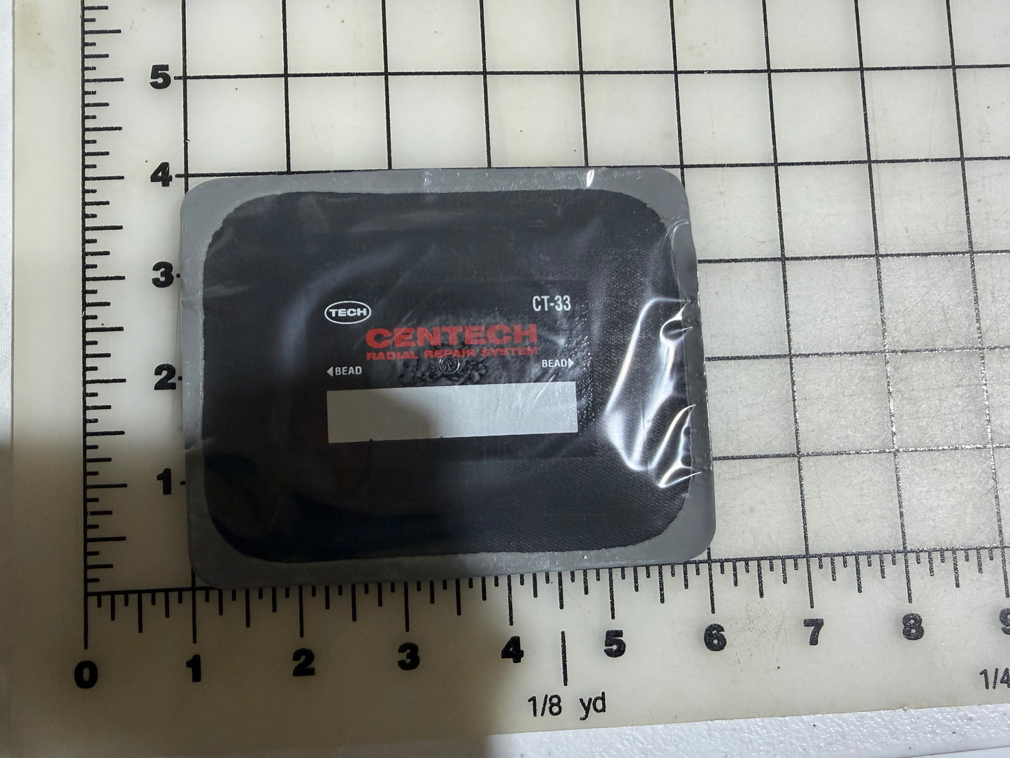 TECH RADIAL REPAIR 4'' X 5''  CT-33, 177