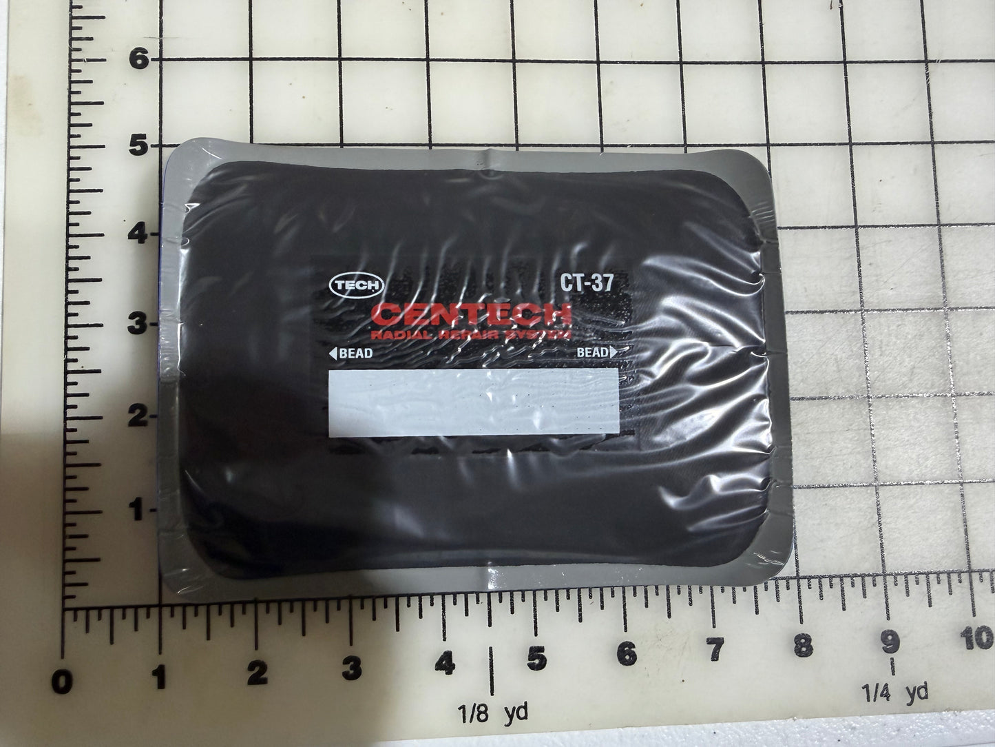 TECH RADIAL REPAIR 5'' X 6.75''  CT-37, 179T