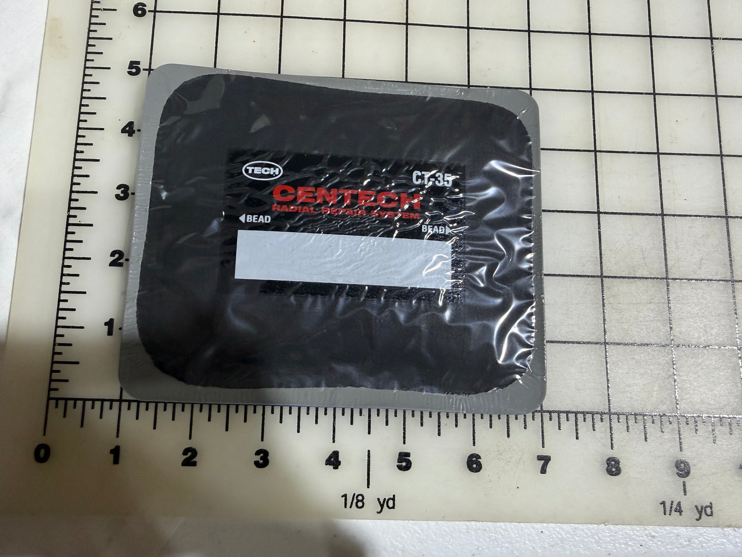 TECH RADIAL REPAIR 5'' X 6''  CT-35, 178T