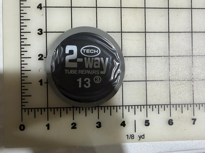 TECH LARGE ROUND TUBE REPAIR 3-1/8'', 13
