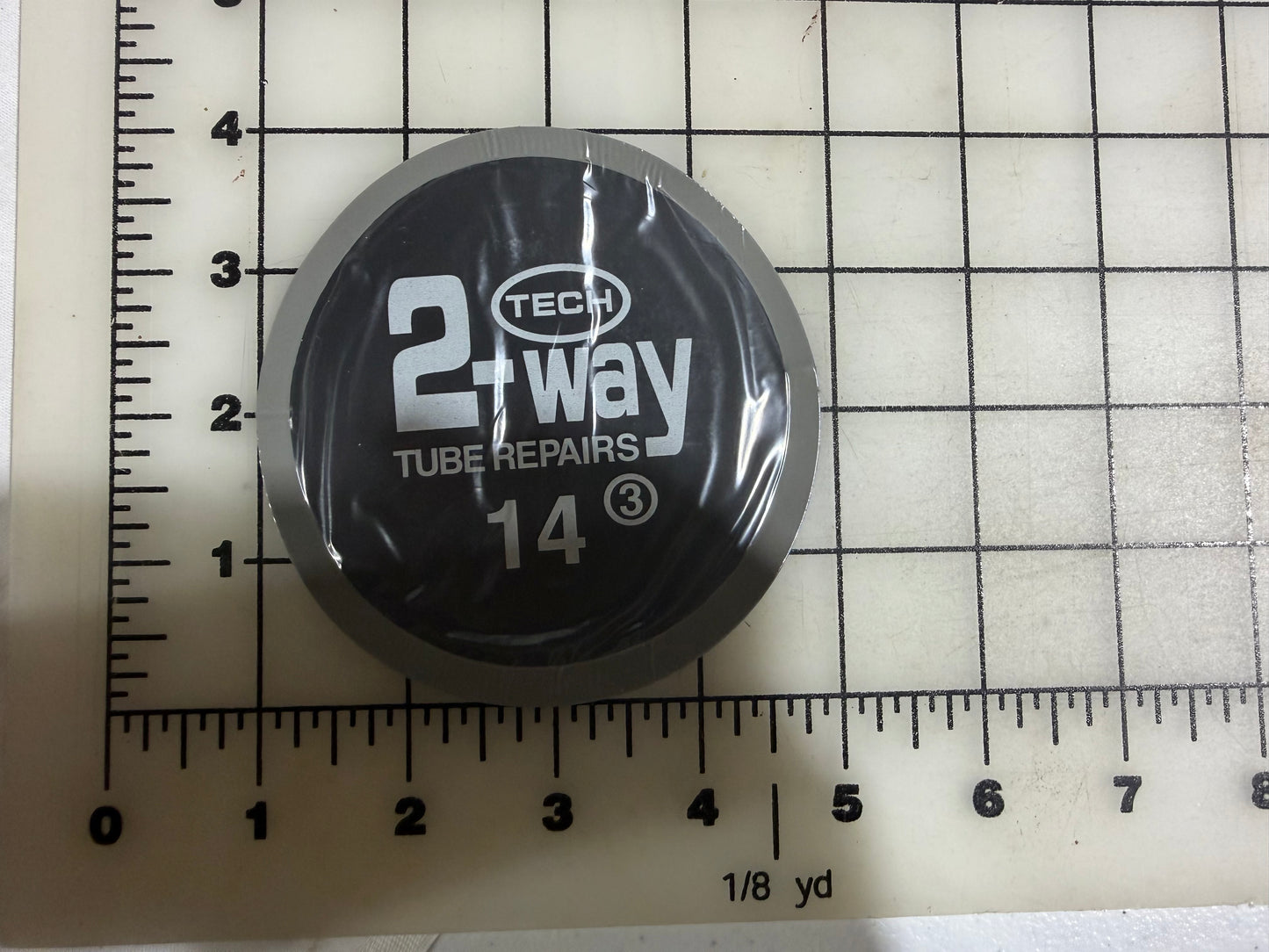TECH MAXI ROUND TUBE REPAIR 4'', 14