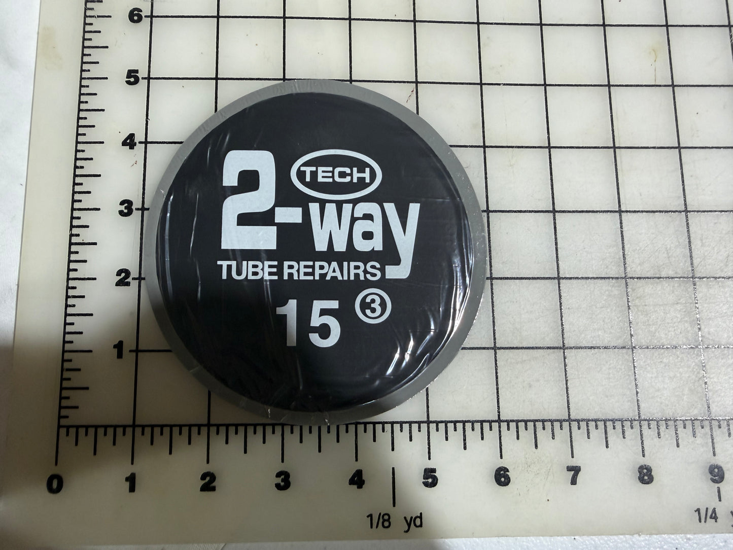 TECH GIANT ROUND TUBE REPAIR 5'', 15