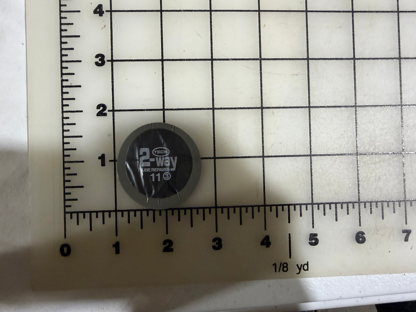 TECH SMALL ROUND TUBE REPAIR 1-3/4'', 11