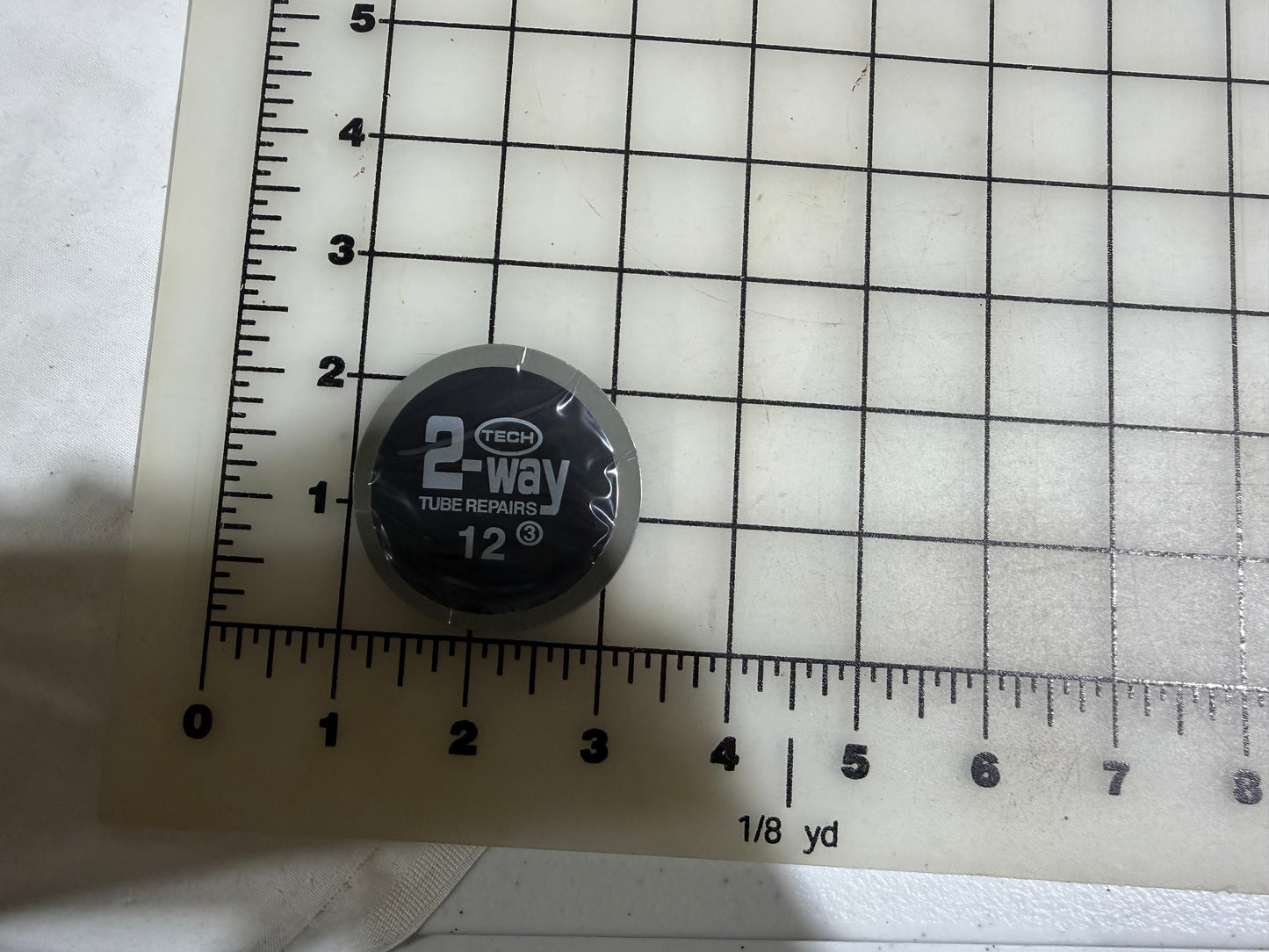 TECH MEDIUM ROUND TUBE REPAIR 2-1/4, 12