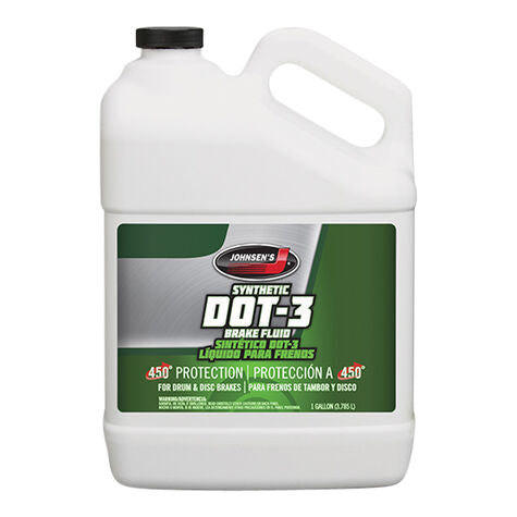 JOHNSEN PREMIUM DOT 3 BRAKE FLUID 1GL, J2234