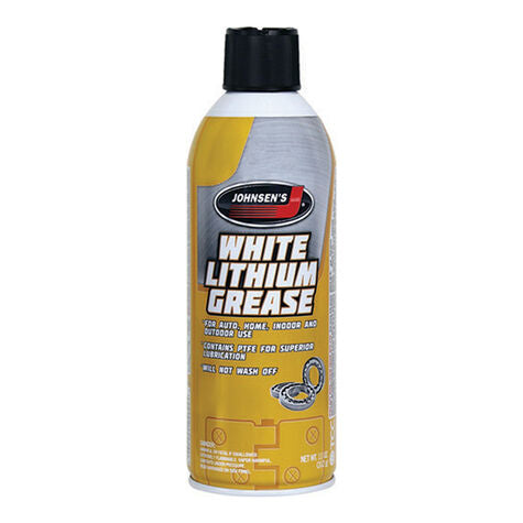 JOHNSEN WHITE LITHIUM GREASE, J4604