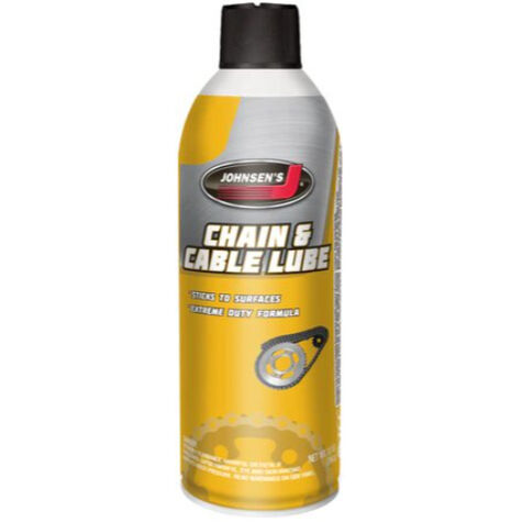 JOHNSEN CABLE & CHAIN LUBE, J4723