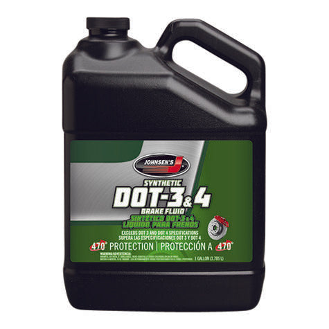 Johnsens Dot 4 Brake Fluid 1GL, J5034