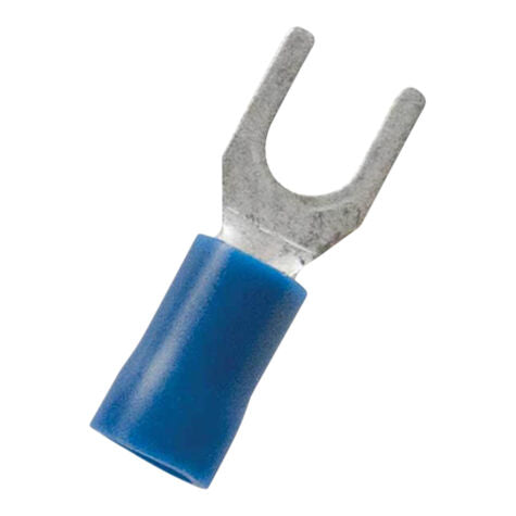 JT&T #10 STUD SPADE TERM. BLUE, 2055L