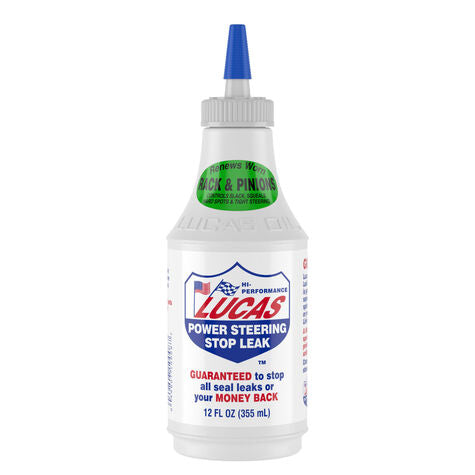 LUCAS POWER STEERING STOP LEAK 1PT, 10008