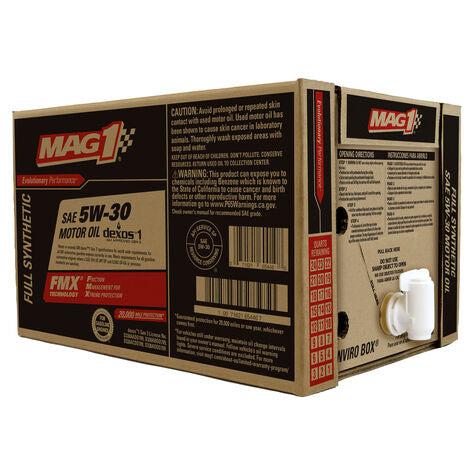 MAG1 SYNTHETIC 5W30  6GAL BX, BOX530S6GL