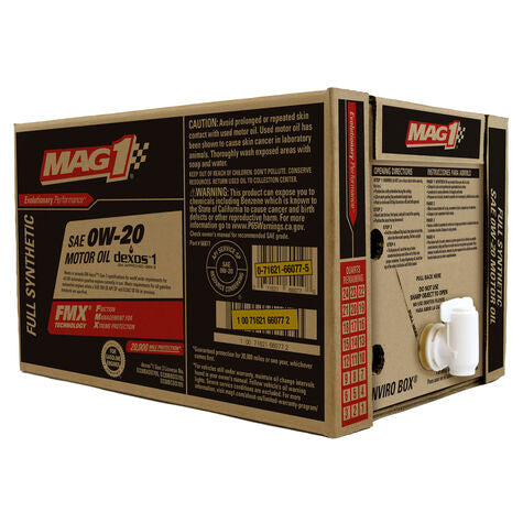 MAG1 SYNTHETIC 0W20  6GAL BX, BOX020S6GL
