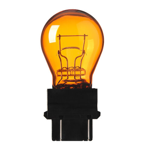 Bulb 3757 Amber 10PK, 3757NAK