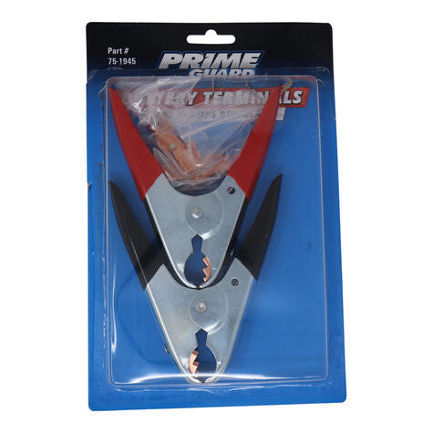 CERTIFIED 500A CLAMPS RED/BLK CD2, 75-1945