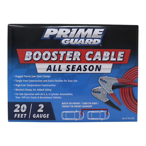 Prime Booster Cable 20FT 2GA, 75-2120