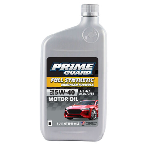 PRIME SYN 5W40 EURO (6)1QT, PG540ES