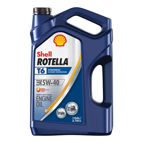 ROTELLA T6  ROTELLA 5W40 1GL, ROT540GL