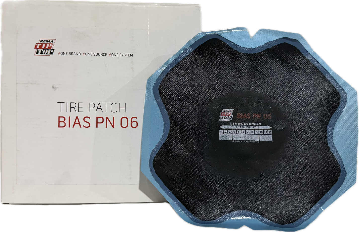 REMA BIAS BOOT PATCH 9-1/4'' 6 PLY, PN-6